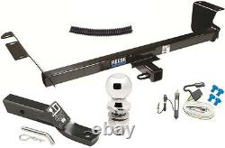 COMPLETE TRAILER HITCH PACKAGE With WIRING KIT FOR 2013-2014 VW ROUTAN CLASS 3 NEW