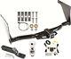 Complete Trailer Hitch Package With Wiring Kit For 2013-2016 Ford Escape Class Iii