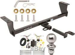 COMPLETE TRAILER HITCH PACKAGE With WIRING KIT FOR 2014-2016 SCION TC DRAWTITE NEW