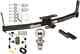 Complete Trailer Hitch Pkg With Wiring Kit For 2010-2017 Chevy Equinox Gmc Terrain