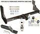 Complete Trailer Hitch Pkg With Wiring Kit For 2013-15 Mercedes Sprinter 2500 3500