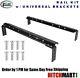 Curt Base Rail Kit With Universal Brackets For 5th Wheel Trailer Hitch 16100