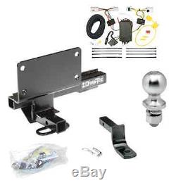 Class 1 Draw-Tite Trailer Hitch Tow Kit with 2 Ball & Wiring for Infiniti G35/G37