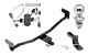 Class 1 Draw-tite Trailer Hitch Tow Kit With 2 Ball & Wiring For Kia Soul