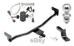 Class 1 Draw-Tite Trailer Hitch Tow Kit with 2 Ball & Wiring for Kia Soul