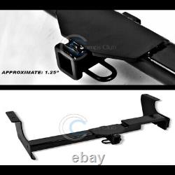Class 1 Trailer Hitch Receiver Rear Bumper Tow Kit 1.25 For 04-09 Toyota Prius