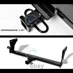 Class 1 Trailer Hitch Receiver Rear Bumper Tow Kit 1.25 For 07-12 Dodge Caliber