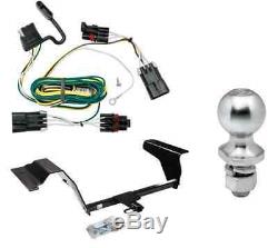 Class 1 Trailer Hitch Tow Kit with Wiring & 1-7/8 Ball for 05-10 Cobalt 2-Door