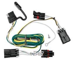 Class 1 Trailer Hitch Tow Kit with Wiring & 2 Ball for 05-10 Cobalt 2-Door