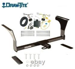 Class 1 Trailer Hitch & Tow Wiring Kit for 16-20 Nissan Altima 4 Dr Sedan 1 1/4