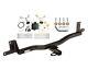 Class 1 Trailer Hitch & Tow Wiring Kit For 2012-2020 Toyota Prius C 1 1/4 Sq