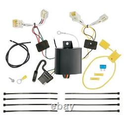 Class 1 Trailer Hitch & Tow Wiring Kit for 2012-2020 Toyota Prius C 1 1/4 Sq