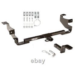 Class 1 Trailer Hitch w Ball Mount Kit for 2008-2010 Volvo C30 All Styles