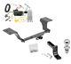 Class 2 Draw-tite Trailer Hitch Tow Kit With 2 Ball & Wiring For Toyota Camry