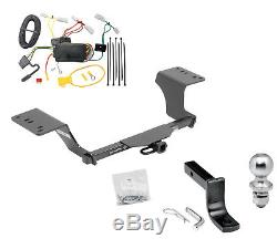 Class 2 Draw-Tite Trailer Hitch Tow Kit with 2 Ball & Wiring for Toyota Camry