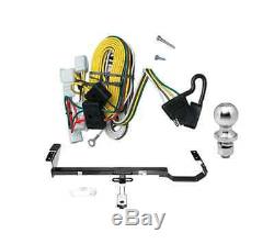 Class 2 Trailer Hitch Receiver Tow Kit with Wiring & 1-7/8 Ball for 97-01 Camry