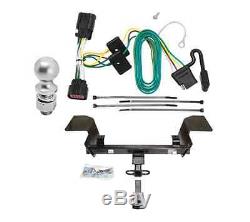 Class 2 Trailer Hitch Receiver Tow Kit with Wiring & 2 Ball for Chevrolet Impala