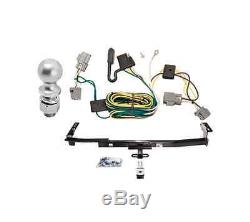 Class 2 Trailer Hitch Tow Kit with Wiring & 2 Ball for 05-07 Ford Freestyle / 500