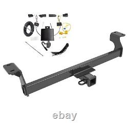 Class 2 Trailer Tow Hitch & Wiring Kit for 2020-2022 Ford Escape Except Hybrid