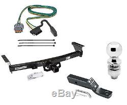 Class 3/4 Trailer Hitch Tow Kit with2 Ball & Wiring for Frontier/Equator