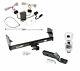 Class 3/4 Trailer Hitch Tow Kit With2 Ball & Wiring For Toyota Tacoma