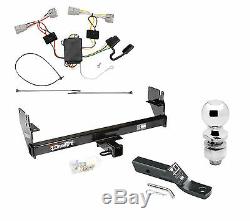 Class 3/4 Trailer Hitch Tow Kit with2 Ball & Wiring for Toyota Tacoma