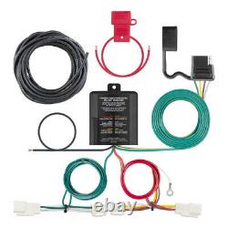 Class 3 Curt Trailer Hitch & Tow Wiring Kit for 2013-2018 Toyota RAV4