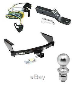 Class 3 Draw-Tite Trailer Hitch Tow Kit with 2 Ball & Wiring for Ford F-150