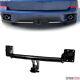 Class 3/iii Trailer Hitch Receiver Rear Tube Towing For 07-18 Bmw E70/f15 X5 X6