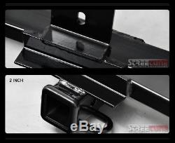 Class 3/III Trailer Hitch Receiver Rear Tube Towing For 2 03-08 Pilot/01-06 MDX