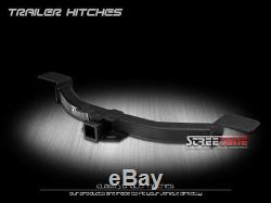 Class 3/Iii Matte Black Trailer Hitch Receiver Tube Tow For 07-17 Acadia/Limited