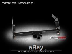 Class 3/Iii Matte Blk Trailer Hitch Receiver Tube Towing For 84-95 Toyota Pickup