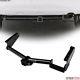 Class 3/iii Trailer Hitch Receiver Rear Tube Towing For 04-07 Highlander/rx350