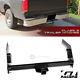 Class 3 Matte Black Trailer Hitch Receiver Tow 2 For 1984-1995 Toyota Pickup