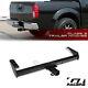 Class 3 Matte Blk Trailer Hitch Receiver Bumper Tow Towing 2 For 2005+ Frontier