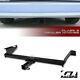 Class 3 Matte Blk Trailer Hitch Receiver Towing Kit 2 For 2008-16 Town &country