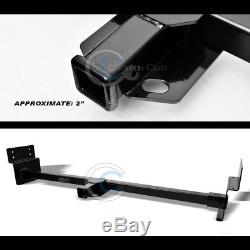 Class 3 Receiver Bumper Tow 2 Adjustable Rv Trailer Hitch For Up To 72 Frame