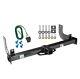 Class 3 Trailer Hitch & 4 Way Wiring Kit For 2009-2014 Ford F-150 Pickup 2sq