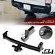 Class 3 Trailer Hitch Receiver+2 Ball Bumper Mount For 2016-2018 Toyota Tacoma