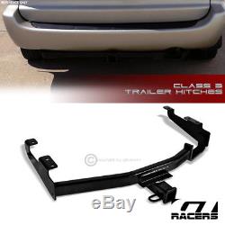 Class 3 Trailer Hitch Receiver Bumper Tow 2 For 1996-07 Chrysler Town & Country