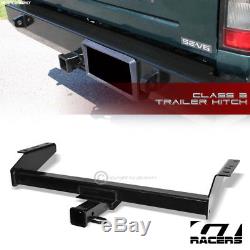 Class 3 Trailer Hitch Receiver Bumper Tow 2 For 2000-2004 Frontier 4D Crew 5 Ft