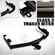 Class 3 Trailer Hitch Receiver Bumper Tow 2 For 96-07 Chrysler Town & Country