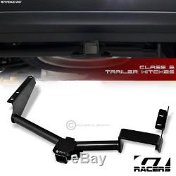 Class 3 Trailer Hitch Receiver Bumper Towing 2 For 2008-2013 Toyota Highlander