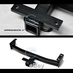 Class 3 Trailer Hitch Receiver Rear Bumper Tow 2 For 16-18 Toyota Tacoma Truck