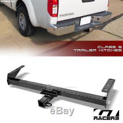 Class 3 Trailer Hitch Receiver Rear Bumper Tow 2 For 2005-2018 Frontier/equator