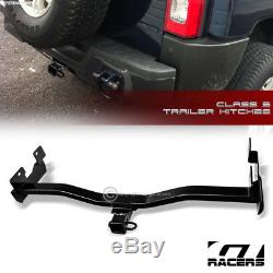 Class 3 Trailer Hitch Receiver Rear Bumper Tow 2 For 2006-2009 2010 Hummer H3