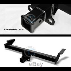 Class 3 Trailer Hitch Receiver Rear Bumper Tow Kit 2 For 03-13 14 Volvo XC Xc90
