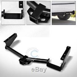 Class 3 Trailer Hitch Receiver Rear Bumper Tow Kit 2 For 04-07 Highlander/rx350