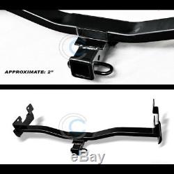 Class 3 Trailer Hitch Receiver Rear Bumper Tow Kit 2 For 06-08 09 10 Hummer H3