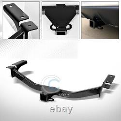 Class 3 Trailer Hitch Receiver Rear Bumper Tow Kit 2 For 07-14/15 Ford Edge/MKX